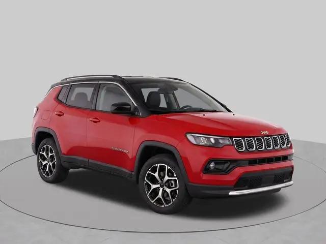 2025 Jeep Compass Limited 4x4