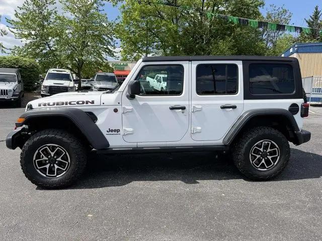 2025 Jeep Wrangler 4-Door Rubicon 4x4
