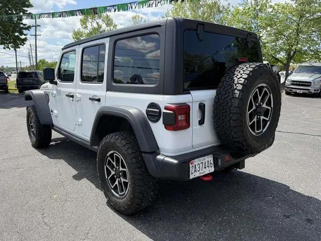 2025 Jeep Wrangler 4-Door Rubicon 4x4