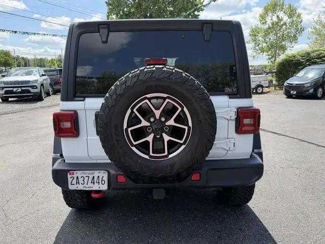 2025 Jeep Wrangler 4-Door Rubicon 4x4