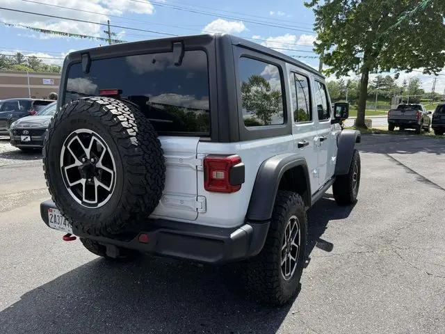 2025 Jeep Wrangler 4-Door Rubicon 4x4