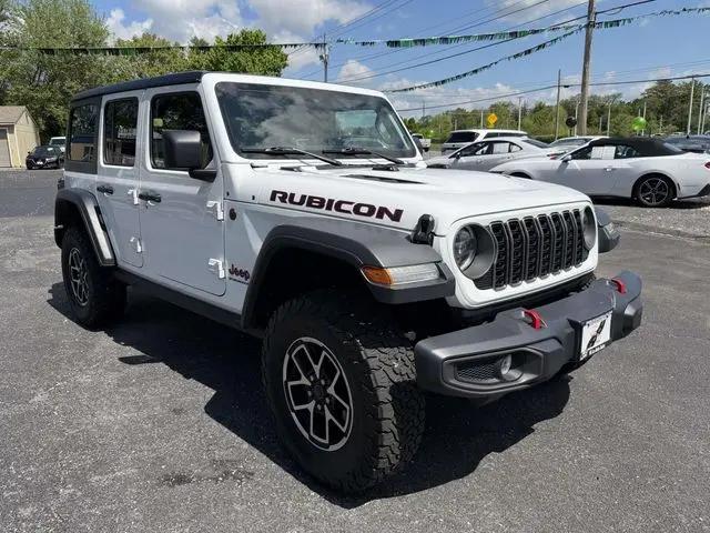 2025 Jeep Wrangler 4-Door Rubicon 4x4