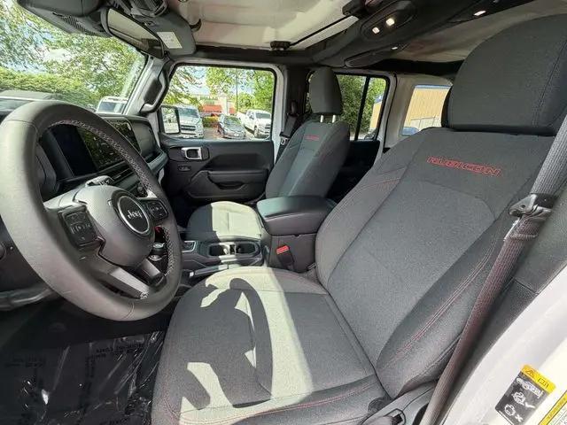 2025 Jeep Wrangler 4-Door Rubicon 4x4