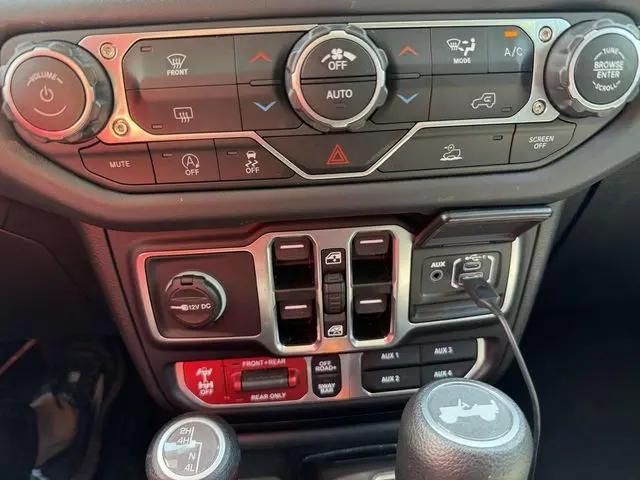 2025 Jeep Wrangler 4-Door Rubicon 4x4