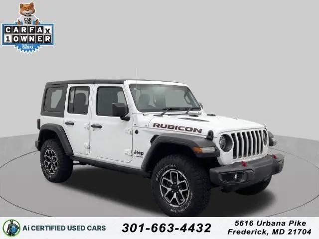 2025 Jeep Wrangler 4-Door Rubicon 4x4 for sale in Frederick, MD