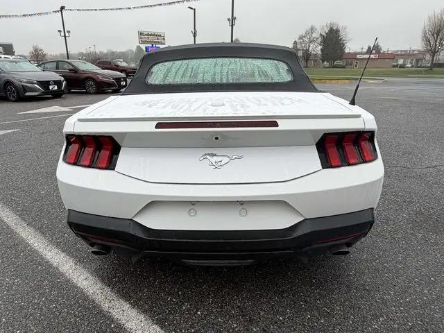 2024 Ford Mustang EcoBoost Premium Convertible