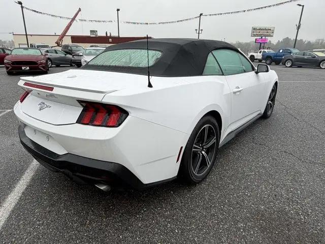 2024 Ford Mustang EcoBoost Premium Convertible