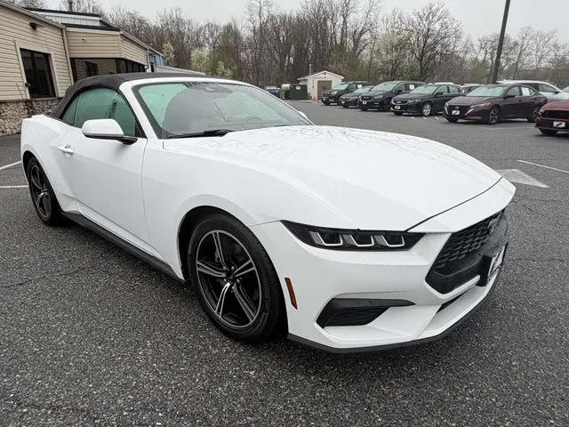 2024 Ford Mustang EcoBoost Premium Convertible