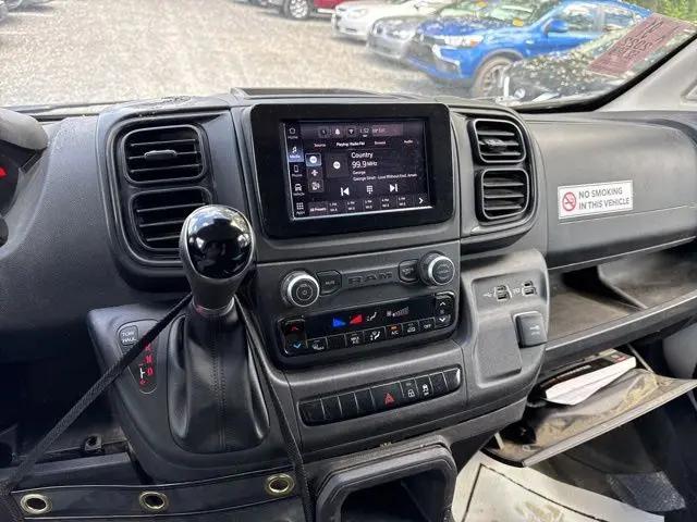 2022 Ram ProMaster 2500 Cargo Van High Roof 159" WB