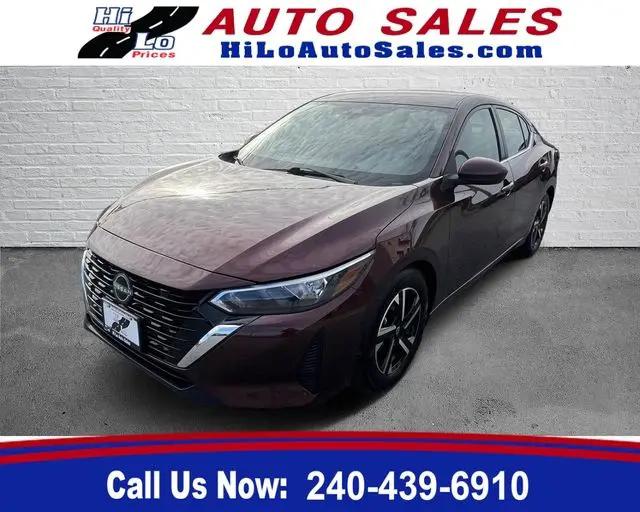 2024 Nissan Sentra SV Xtronic CVT for sale in Frederick, MD