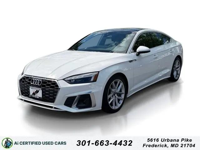 2023 Audi A5 Sportback Premium Plus 45 TFSI S line quattro S tronic for sale in Frederick, MD