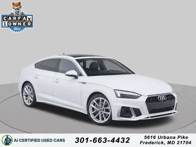 2023 Audi A5 Sportback Premium Plus 45 TFSI S line quattro S tronic for sale in Frederick, MD