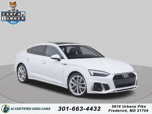 2023 Audi A5 Sportback Premium Plus 45 TFSI S line quattro S tronic for sale in Frederick, MD