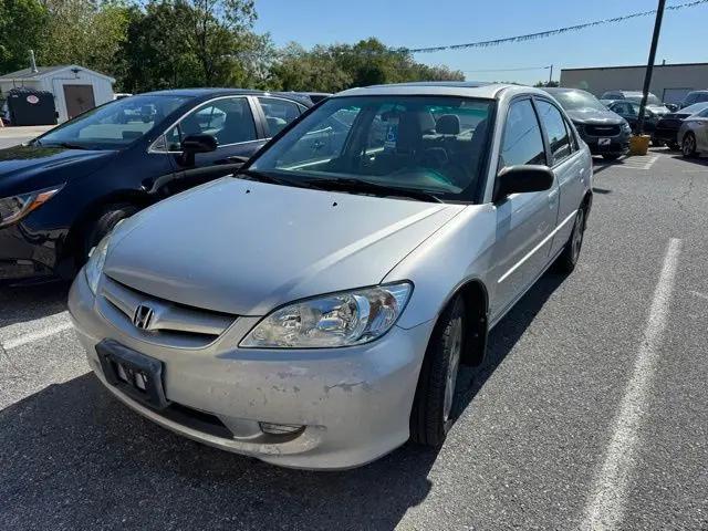 2005 Honda Civic EX for sale in Frederick, MD