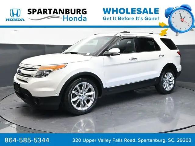 2015 Ford Explorer Limited for sale in Spartanburg, SC
