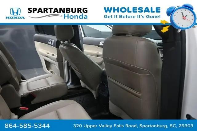 2015 Ford Explorer Limited
