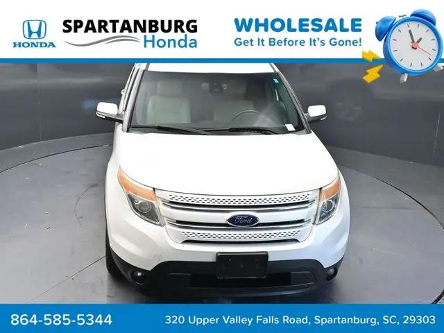 2015 Ford Explorer Limited