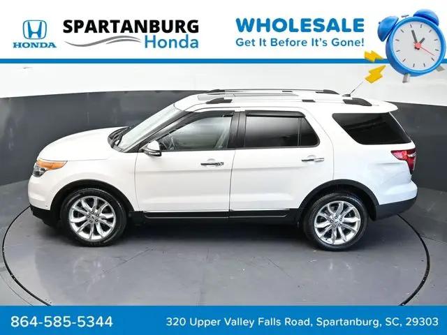 2015 Ford Explorer Limited
