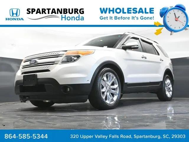 2015 Ford Explorer Limited