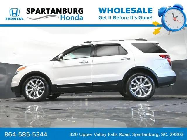 2015 Ford Explorer Limited