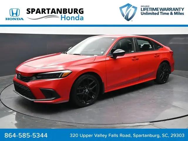 2023 Honda Civic Sport for sale in Spartanburg, SC