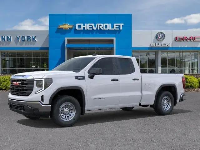 2026 GMC Sierra 1500 Double Cab, Standard Bed, Pro, 4WD