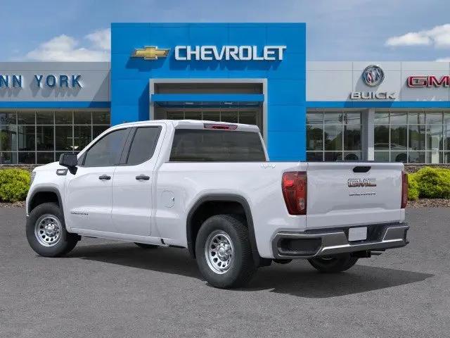2026 GMC Sierra 1500 Double Cab, Standard Bed, Pro, 4WD