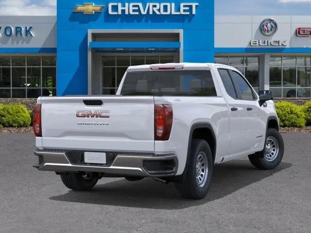 2026 GMC Sierra 1500 Double Cab, Standard Bed, Pro, 4WD