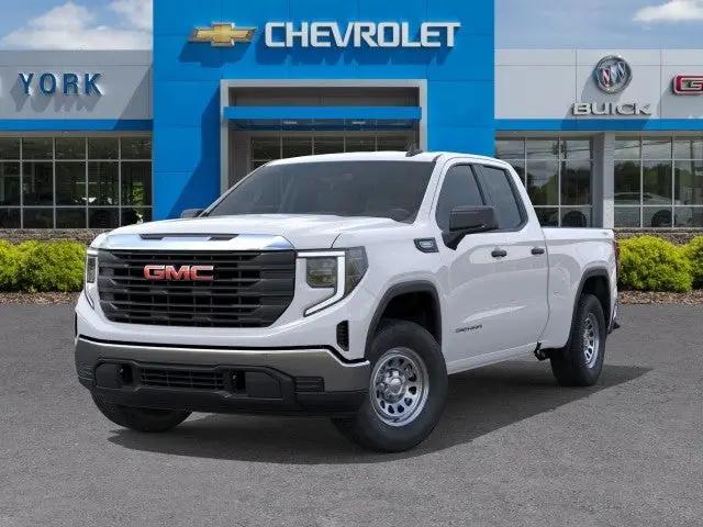 2026 GMC Sierra 1500 Double Cab, Standard Bed, Pro, 4WD