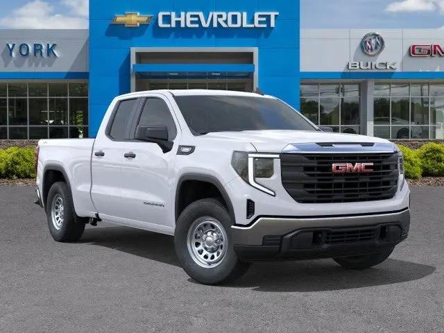 2026 GMC Sierra 1500 Double Cab, Standard Bed, Pro, 4WD