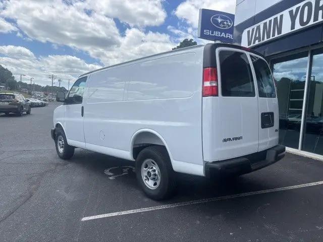 2026 GMC Savana Cargo 2500 Regular Wheelbase, Work Van, RWD