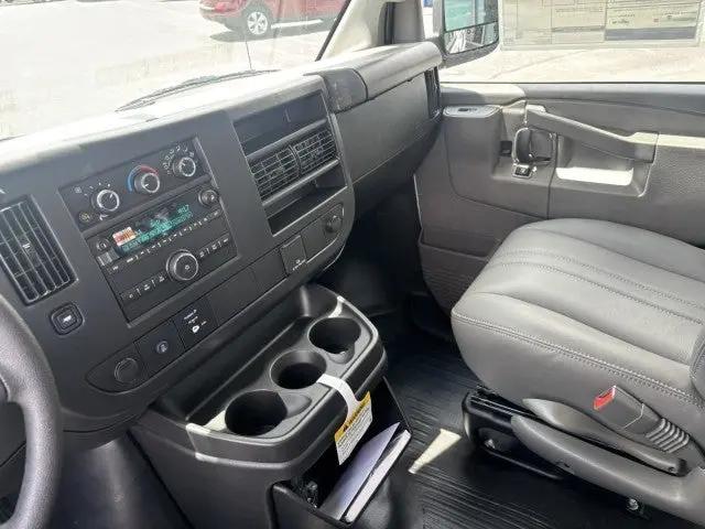 2026 GMC Savana Cargo 2500 Regular Wheelbase, Work Van, RWD