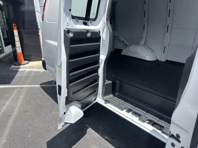 2026 GMC Savana Cargo 2500 Regular Wheelbase, Work Van, RWD