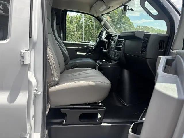 2026 GMC Savana Cargo 2500 Regular Wheelbase, Work Van, RWD