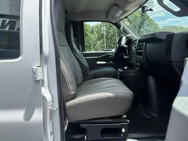 2026 GMC Savana Cargo 2500 Regular Wheelbase, Work Van, RWD