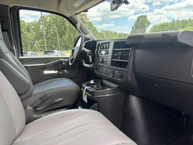 2026 GMC Savana Cargo 2500 Regular Wheelbase, Work Van, RWD