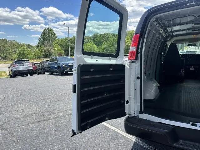 2026 GMC Savana Cargo 2500 Regular Wheelbase, Work Van, RWD