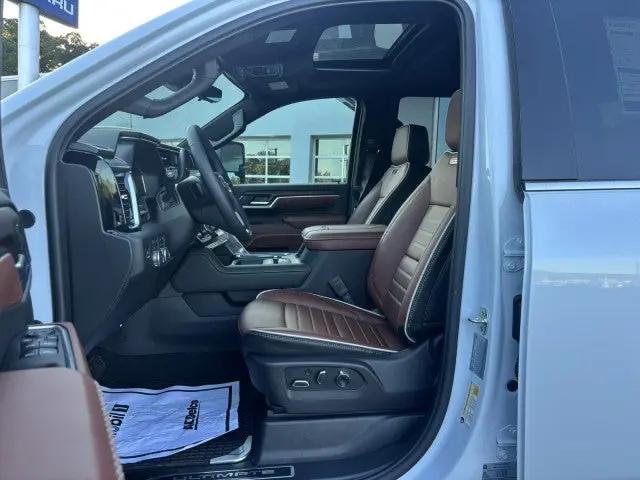 2026 GMC Sierra 2500HD Crew Cab, Standard Bed, Denali Ultimate, 4WD