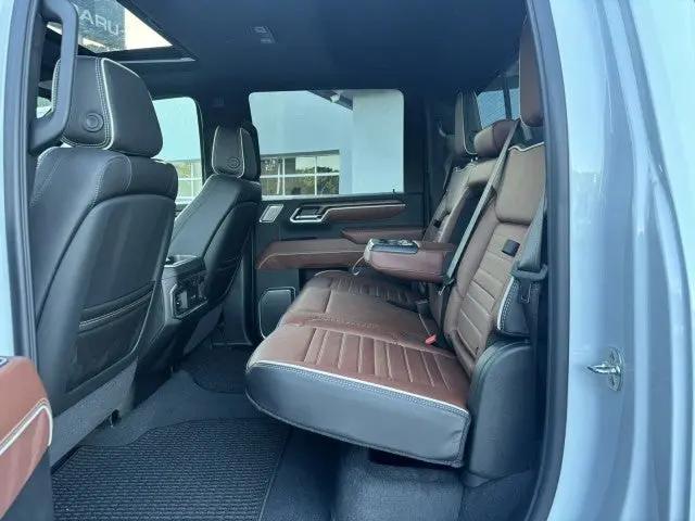 2026 GMC Sierra 2500HD Crew Cab, Standard Bed, Denali Ultimate, 4WD