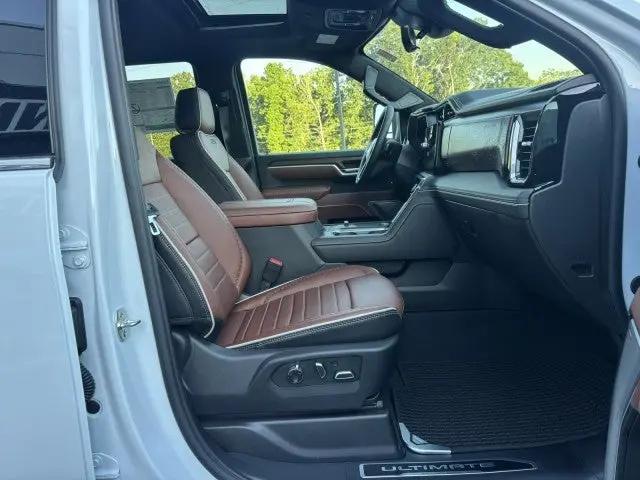 2026 GMC Sierra 2500HD Crew Cab, Standard Bed, Denali Ultimate, 4WD