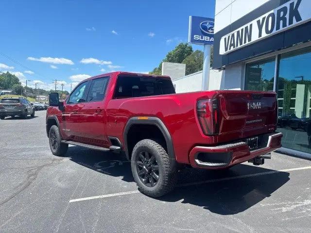 2026 GMC Sierra 2500HD Crew Cab, Standard Bed, AT4, 4WD