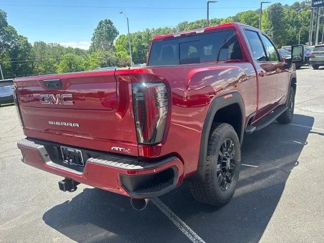 2026 GMC Sierra 2500HD Crew Cab, Standard Bed, AT4, 4WD