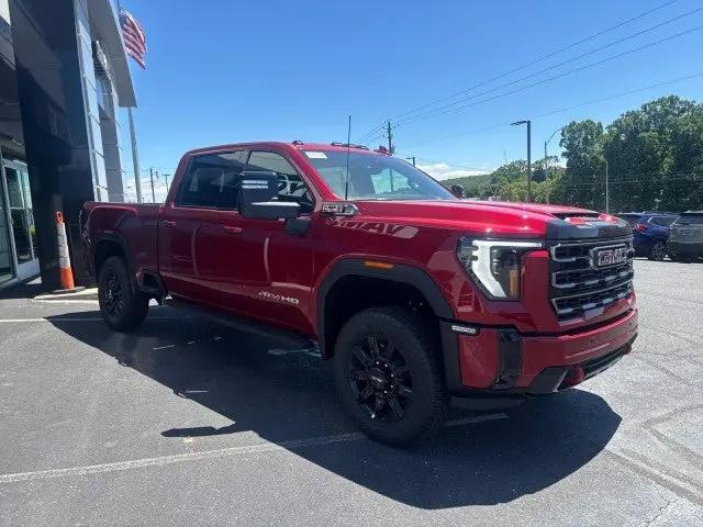 2026 GMC Sierra 2500HD Crew Cab, Standard Bed, AT4, 4WD