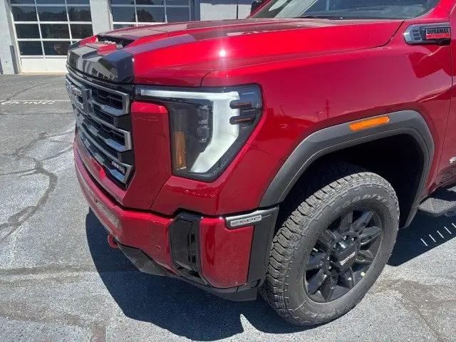 2026 GMC Sierra 2500HD Crew Cab, Standard Bed, AT4, 4WD