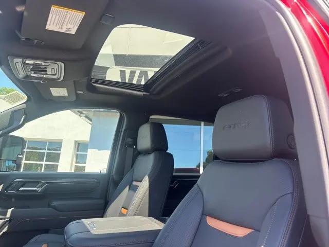 2026 GMC Sierra 2500HD Crew Cab, Standard Bed, AT4, 4WD