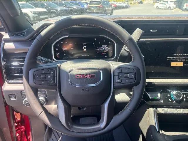 2026 GMC Sierra 2500HD Crew Cab, Standard Bed, AT4, 4WD
