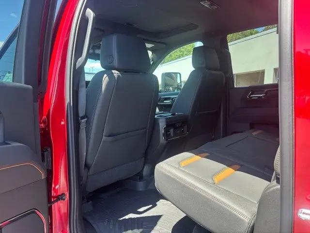 2026 GMC Sierra 2500HD Crew Cab, Standard Bed, AT4, 4WD