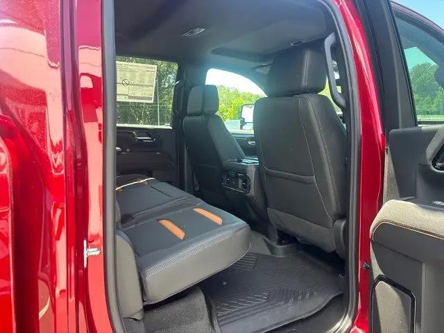 2026 GMC Sierra 2500HD Crew Cab, Standard Bed, AT4, 4WD