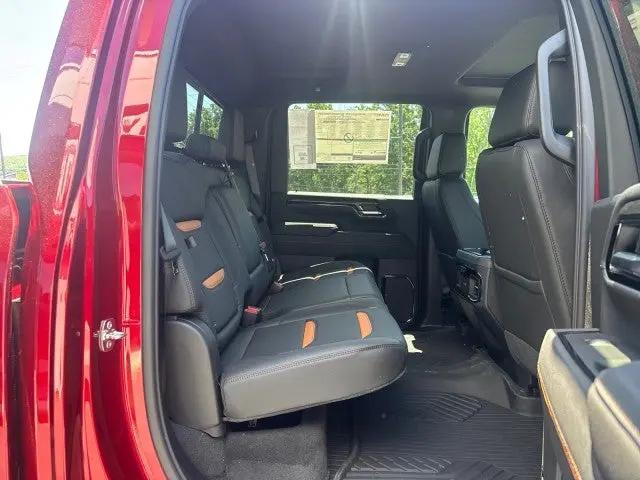 2026 GMC Sierra 2500HD Crew Cab, Standard Bed, AT4, 4WD