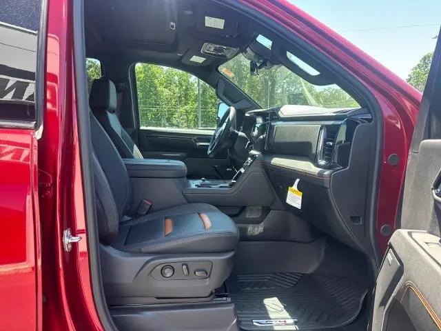 2026 GMC Sierra 2500HD Crew Cab, Standard Bed, AT4, 4WD